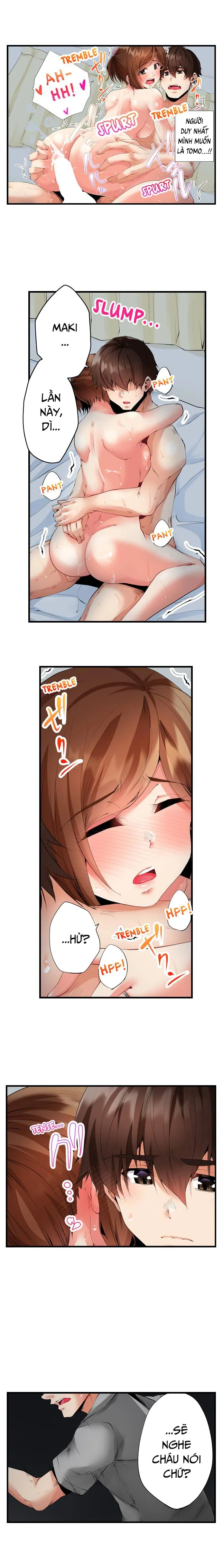 HentaiVN.net - Ảnh 17 - NTR Cô Hàng Xóm Ngay Trong Phòng Của Chồng Cô Ấy [Netorare My Sugar Mama in Her Husband’s Bedroom] - Chap 31 + 32
