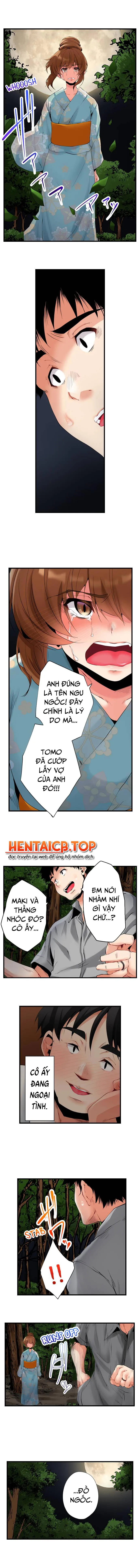 HentaiVN.net - Ảnh 4 - NTR Cô Hàng Xóm Ngay Trong Phòng Của Chồng Cô Ấy [Netorare My Sugar Mama in Her Husband’s Bedroom] - Chap 31 + 32