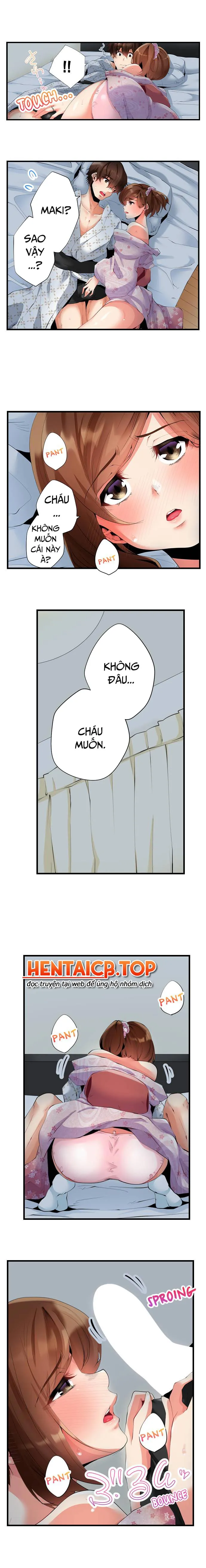 HentaiVN.net - Ảnh 6 - NTR Cô Hàng Xóm Ngay Trong Phòng Của Chồng Cô Ấy [Netorare My Sugar Mama in Her Husband’s Bedroom] - Chap 31 + 32
