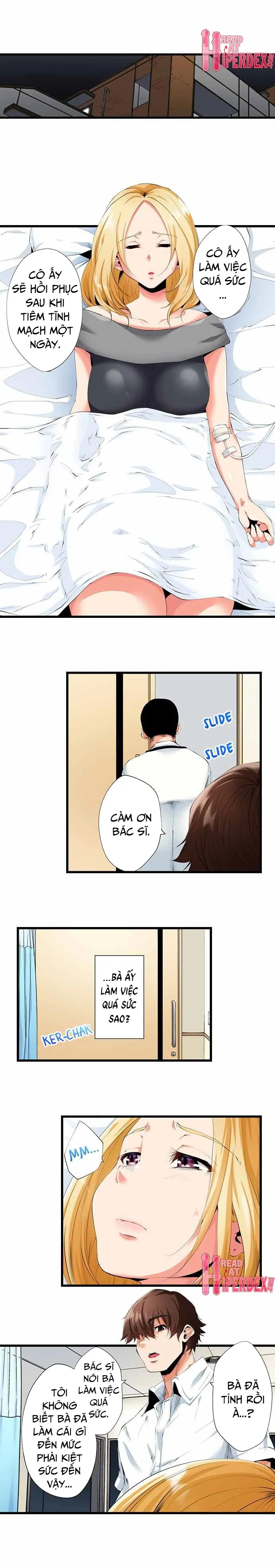 HentaiVN.net - Ảnh 12 - NTR Cô Hàng Xóm Ngay Trong Phòng Của Chồng Cô Ấy [Netorare My Sugar Mama in Her Husband’s Bedroom] - Chap 33 + 34