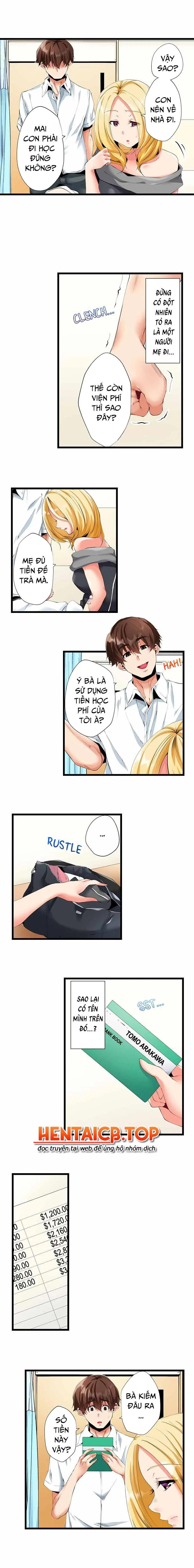 HentaiVN.net - Ảnh 13 - NTR Cô Hàng Xóm Ngay Trong Phòng Của Chồng Cô Ấy [Netorare My Sugar Mama in Her Husband’s Bedroom] - Chap 33 + 34