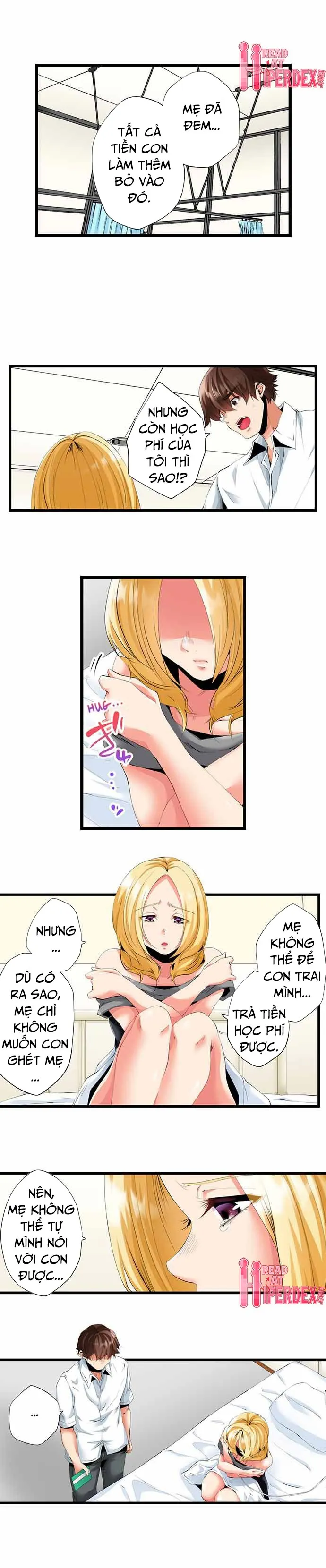 HentaiVN.net - Ảnh 14 - NTR Cô Hàng Xóm Ngay Trong Phòng Của Chồng Cô Ấy [Netorare My Sugar Mama in Her Husband’s Bedroom] - Chap 33 + 34