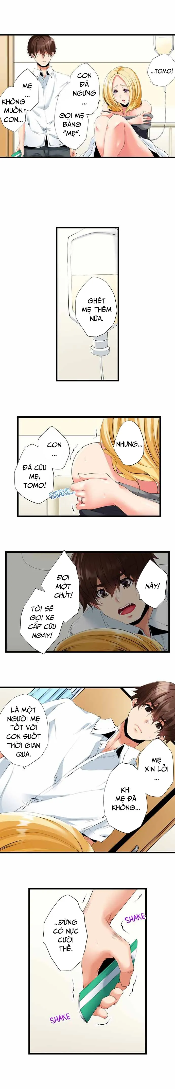 HentaiVN.net - Ảnh 15 - NTR Cô Hàng Xóm Ngay Trong Phòng Của Chồng Cô Ấy [Netorare My Sugar Mama in Her Husband’s Bedroom] - Chap 33 + 34