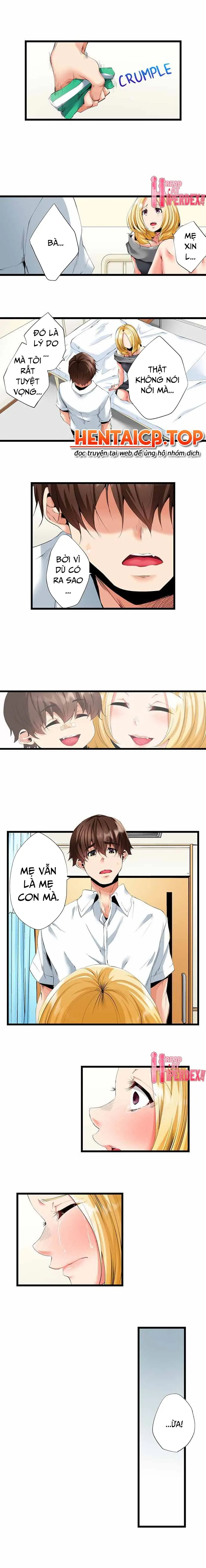 HentaiVN.net - Ảnh 16 - NTR Cô Hàng Xóm Ngay Trong Phòng Của Chồng Cô Ấy [Netorare My Sugar Mama in Her Husband’s Bedroom] - Chap 33 + 34