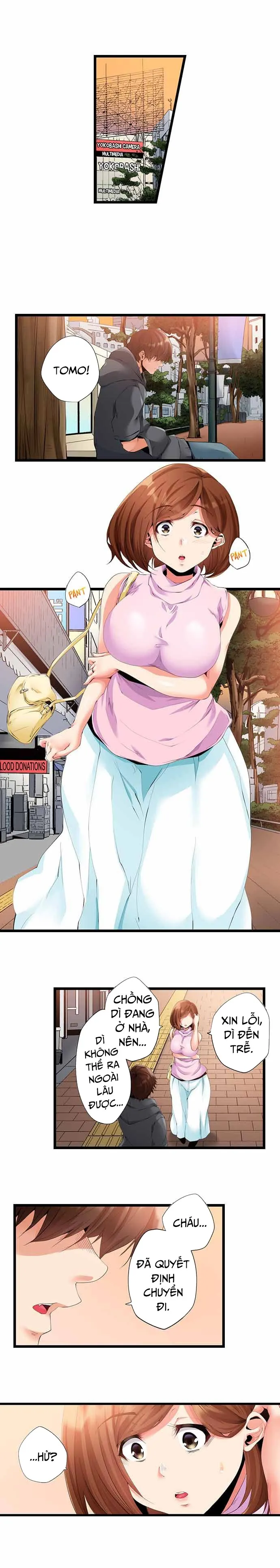 HentaiVN.net - Ảnh 17 - NTR Cô Hàng Xóm Ngay Trong Phòng Của Chồng Cô Ấy [Netorare My Sugar Mama in Her Husband’s Bedroom] - Chap 33 + 34