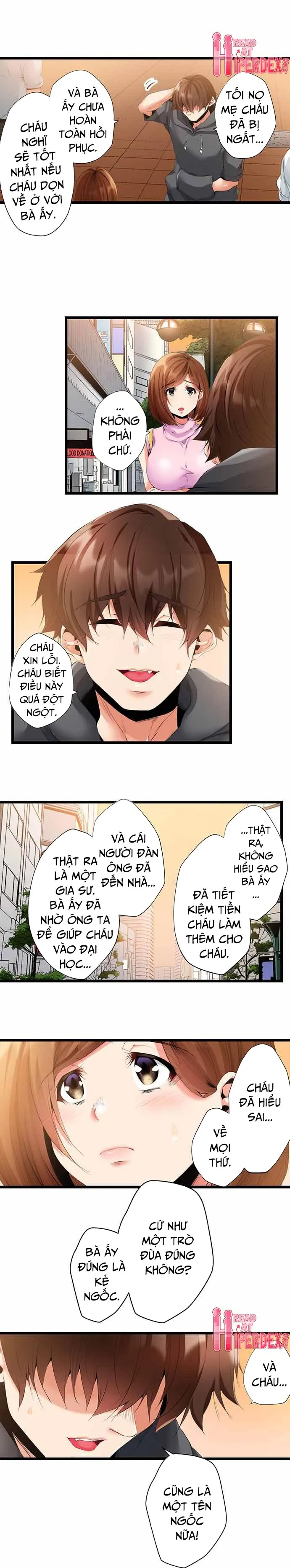 HentaiVN.net - Ảnh 18 - NTR Cô Hàng Xóm Ngay Trong Phòng Của Chồng Cô Ấy [Netorare My Sugar Mama in Her Husband’s Bedroom] - Chap 33 + 34