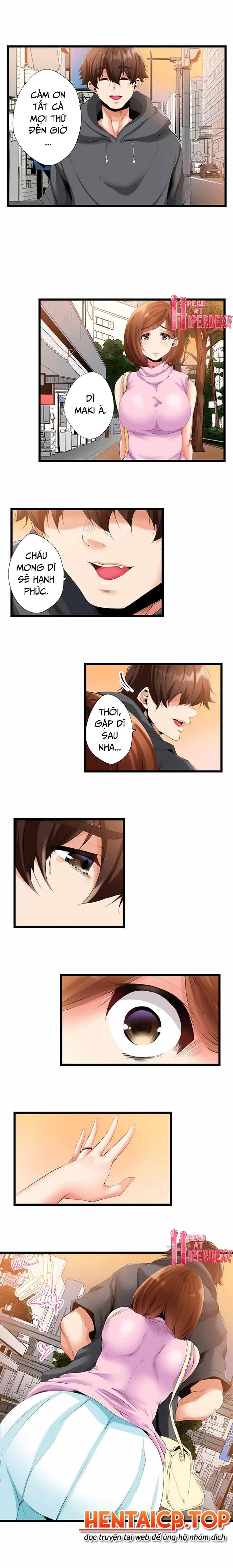 HentaiVN.net - Ảnh 19 - NTR Cô Hàng Xóm Ngay Trong Phòng Của Chồng Cô Ấy [Netorare My Sugar Mama in Her Husband’s Bedroom] - Chap 33 + 34