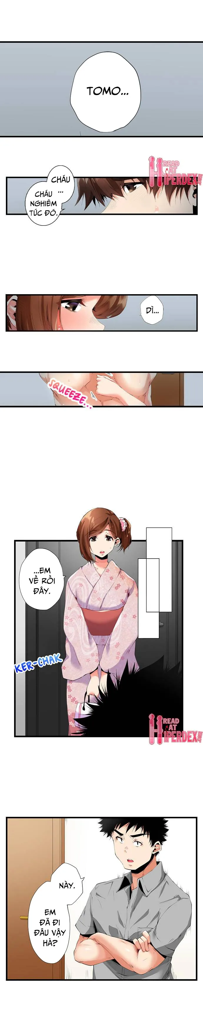 HentaiVN.net - Ảnh 3 - NTR Cô Hàng Xóm Ngay Trong Phòng Của Chồng Cô Ấy [Netorare My Sugar Mama in Her Husband’s Bedroom] - Chap 33 + 34