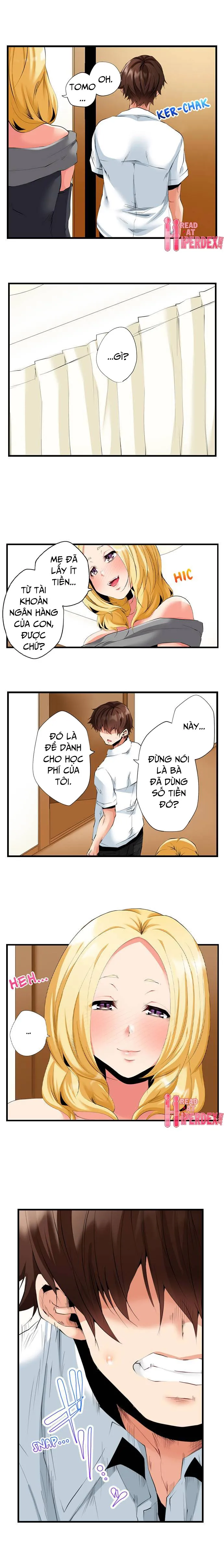 HentaiVN.net - Ảnh 7 - NTR Cô Hàng Xóm Ngay Trong Phòng Của Chồng Cô Ấy [Netorare My Sugar Mama in Her Husband’s Bedroom] - Chap 33 + 34