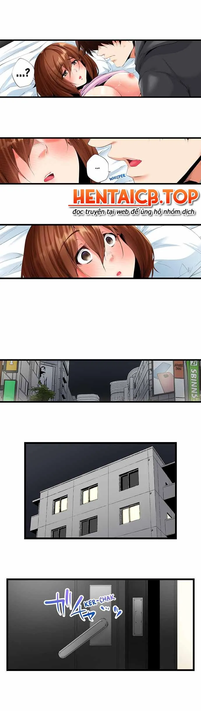 HentaiVN.net - Ảnh 13 - NTR Cô Hàng Xóm Ngay Trong Phòng Của Chồng Cô Ấy [Netorare My Sugar Mama in Her Husband’s Bedroom] - Chap 35 + 36 | END