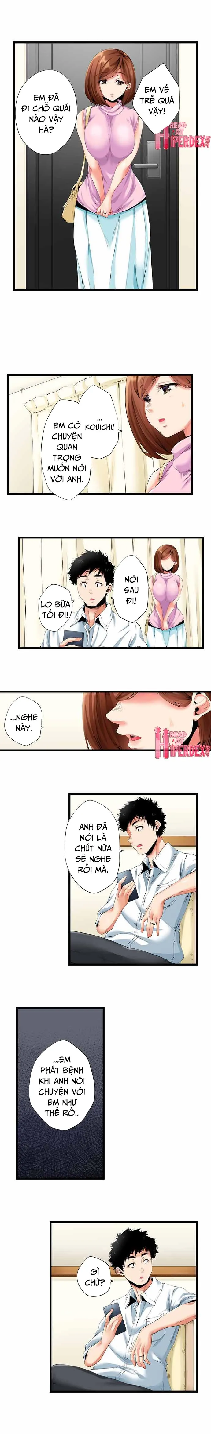 HentaiVN.net - Ảnh 14 - NTR Cô Hàng Xóm Ngay Trong Phòng Của Chồng Cô Ấy [Netorare My Sugar Mama in Her Husband’s Bedroom] - Chap 35 + 36 | END