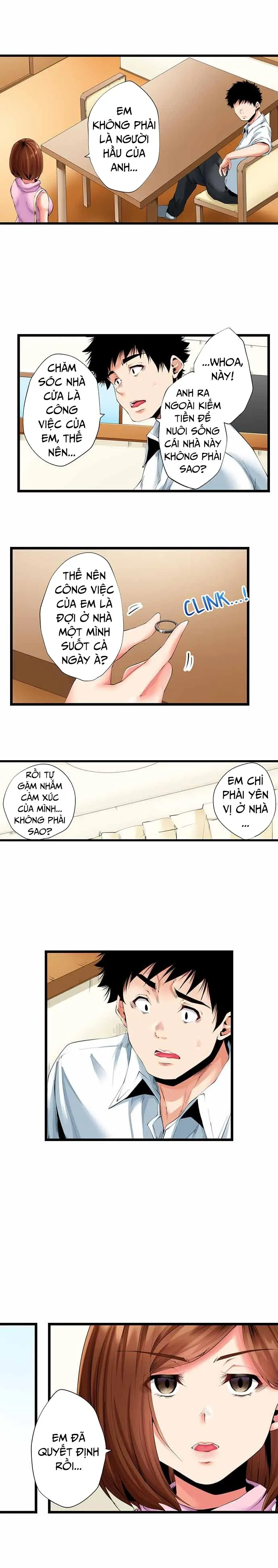 HentaiVN.net - Ảnh 15 - NTR Cô Hàng Xóm Ngay Trong Phòng Của Chồng Cô Ấy [Netorare My Sugar Mama in Her Husband’s Bedroom] - Chap 35 + 36 | END