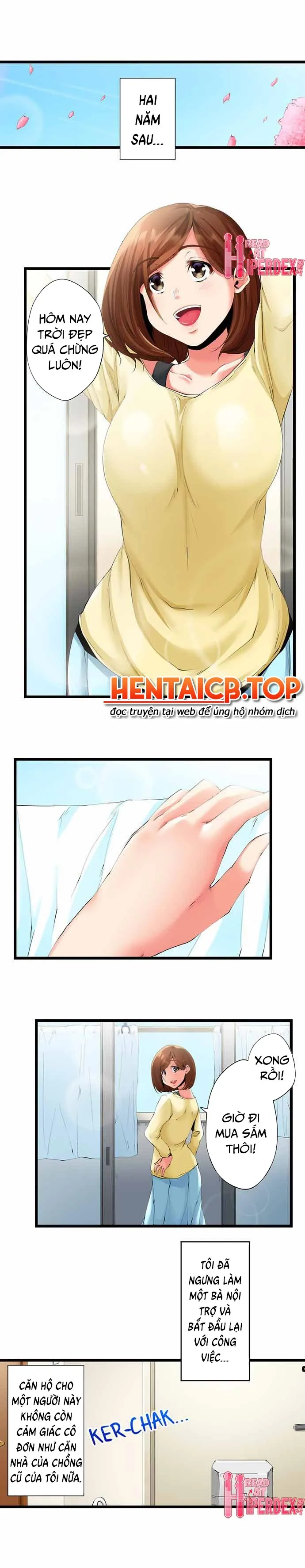 HentaiVN.net - Ảnh 16 - NTR Cô Hàng Xóm Ngay Trong Phòng Của Chồng Cô Ấy [Netorare My Sugar Mama in Her Husband’s Bedroom] - Chap 35 + 36 | END