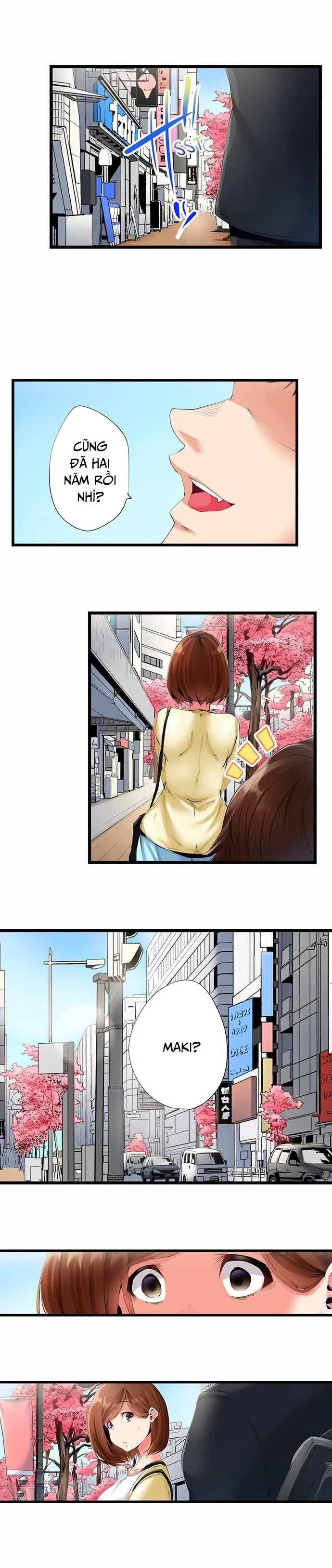 HentaiVN.net - Ảnh 17 - NTR Cô Hàng Xóm Ngay Trong Phòng Của Chồng Cô Ấy [Netorare My Sugar Mama in Her Husband’s Bedroom] - Chap 35 + 36 | END