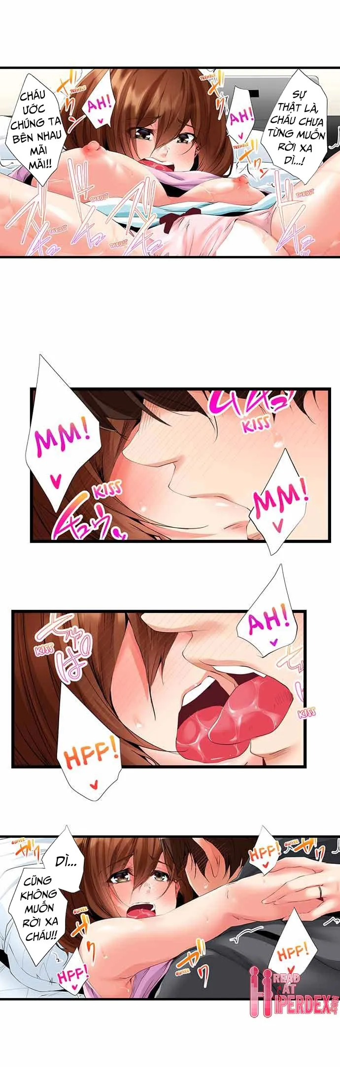 HentaiVN.net - Ảnh 9 - NTR Cô Hàng Xóm Ngay Trong Phòng Của Chồng Cô Ấy [Netorare My Sugar Mama in Her Husband’s Bedroom] - Chap 35 + 36 | END