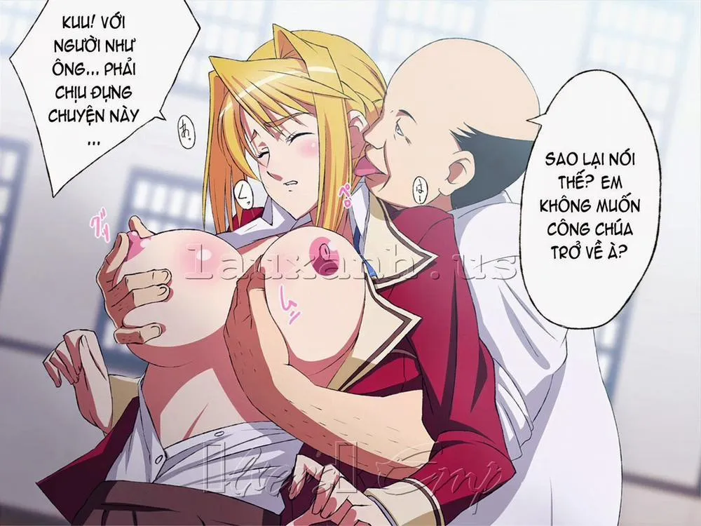 HentaiVN.net - Ảnh 25 - Princess Raper (Princess Lover) - Oneshot