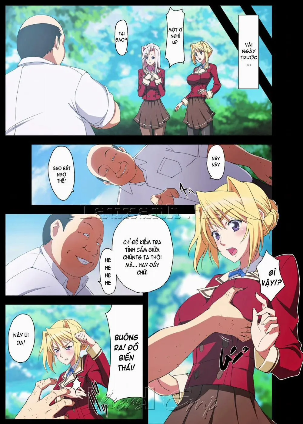 HentaiVN.net - Ảnh 49 - Princess Raper (Princess Lover) - Oneshot