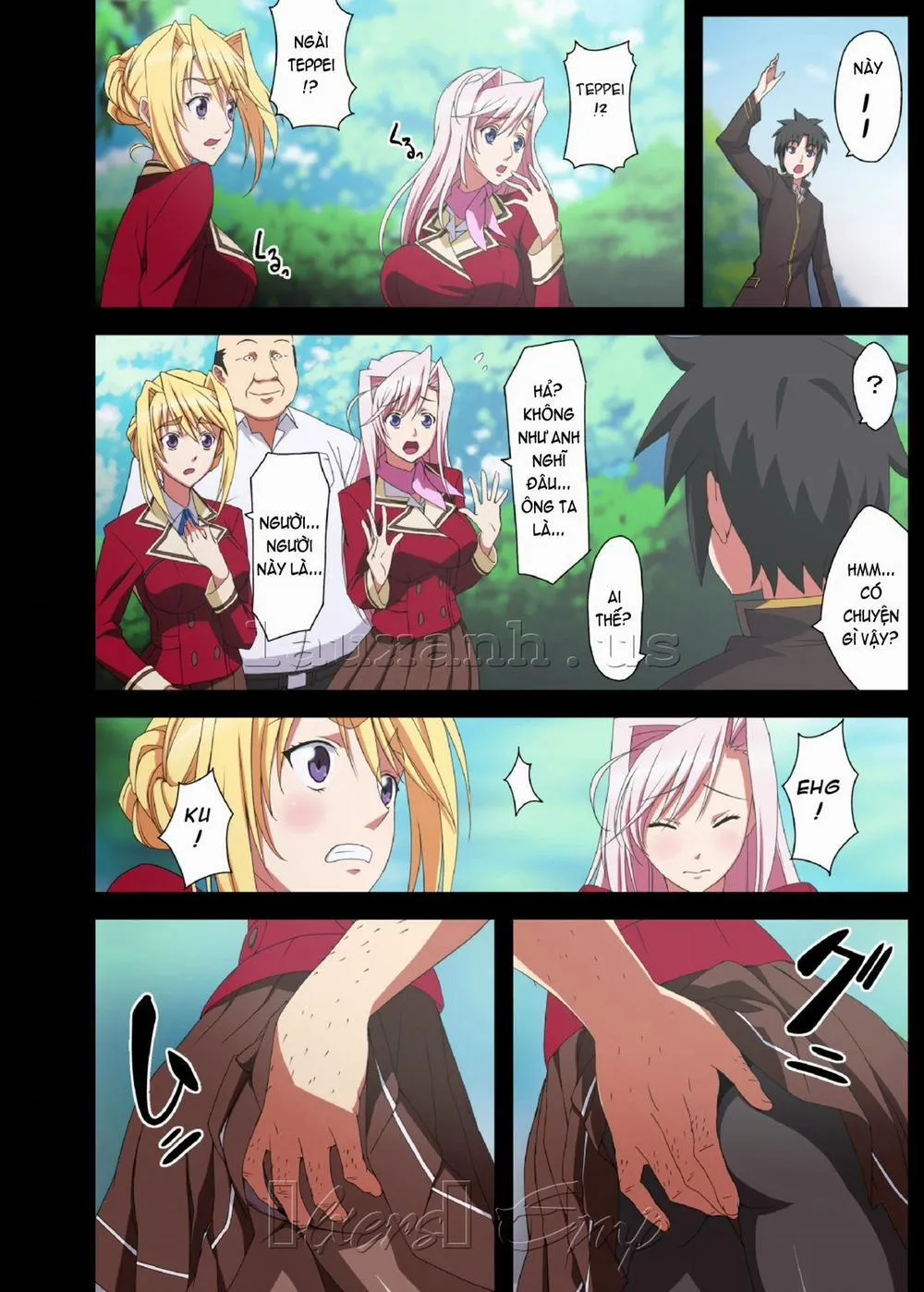 HentaiVN.net - Ảnh 50 - Princess Raper (Princess Lover) - Oneshot