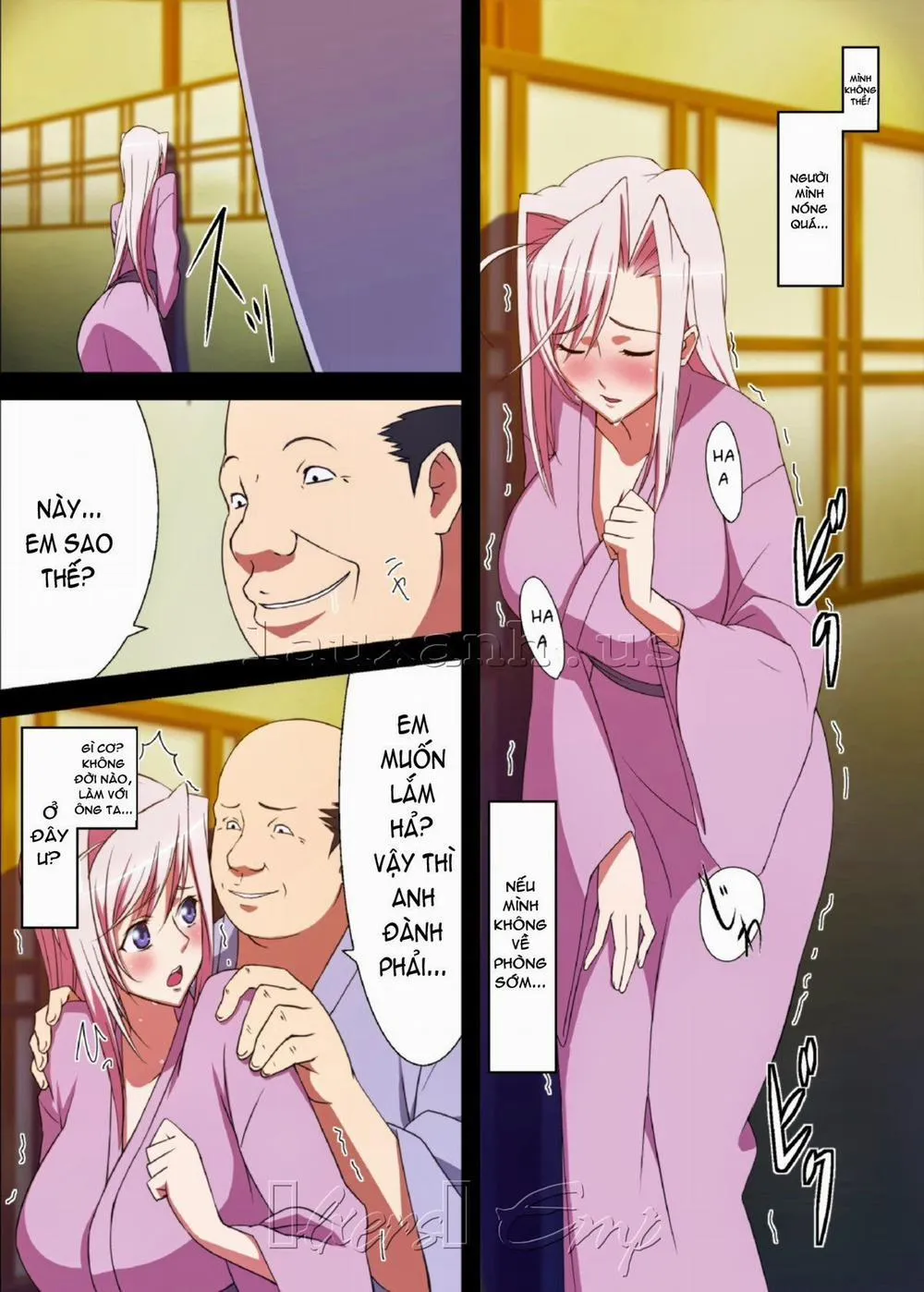 HentaiVN.net - Ảnh 58 - Princess Raper (Princess Lover) - Oneshot