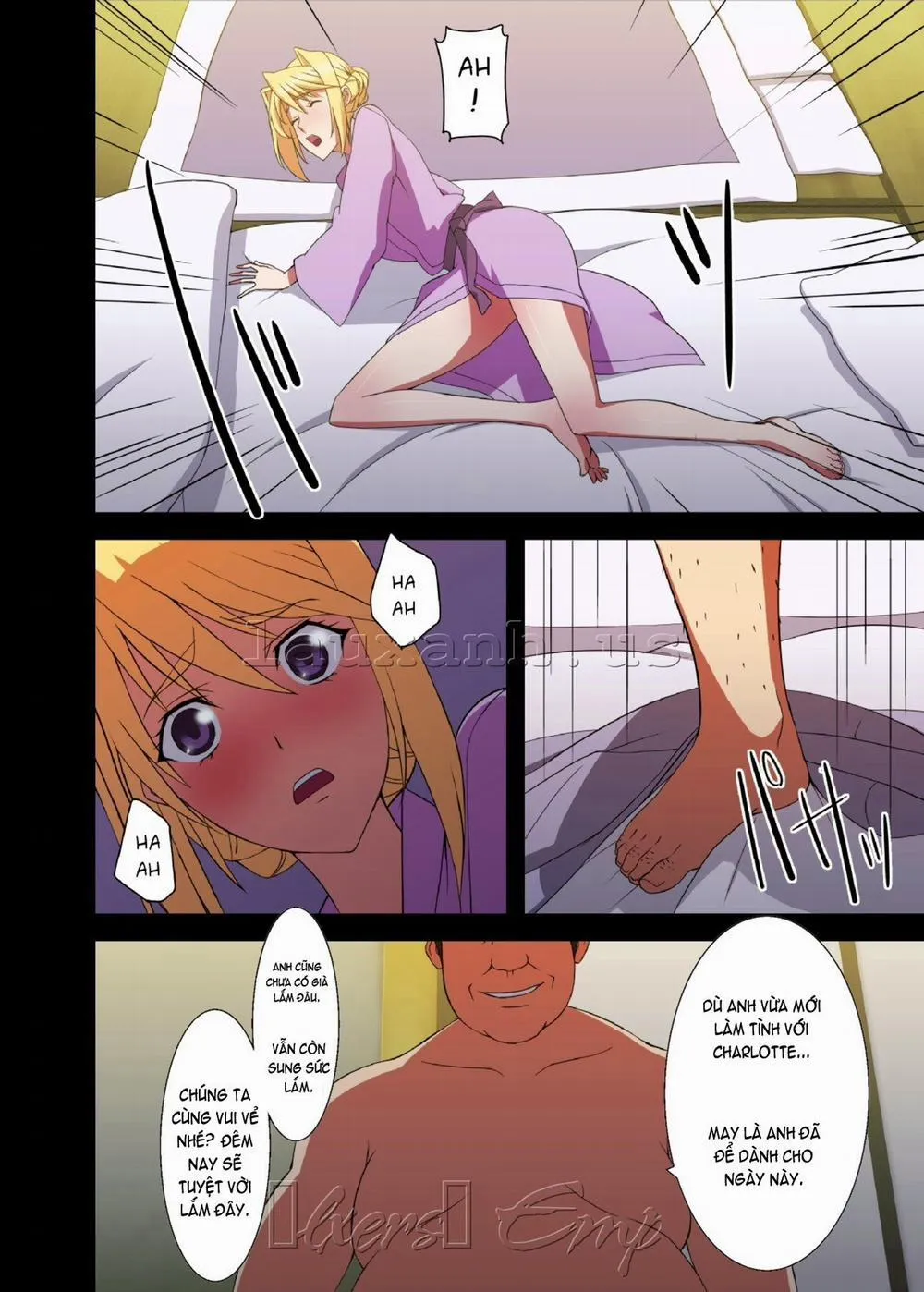 HentaiVN.net - Ảnh 67 - Princess Raper (Princess Lover) - Oneshot