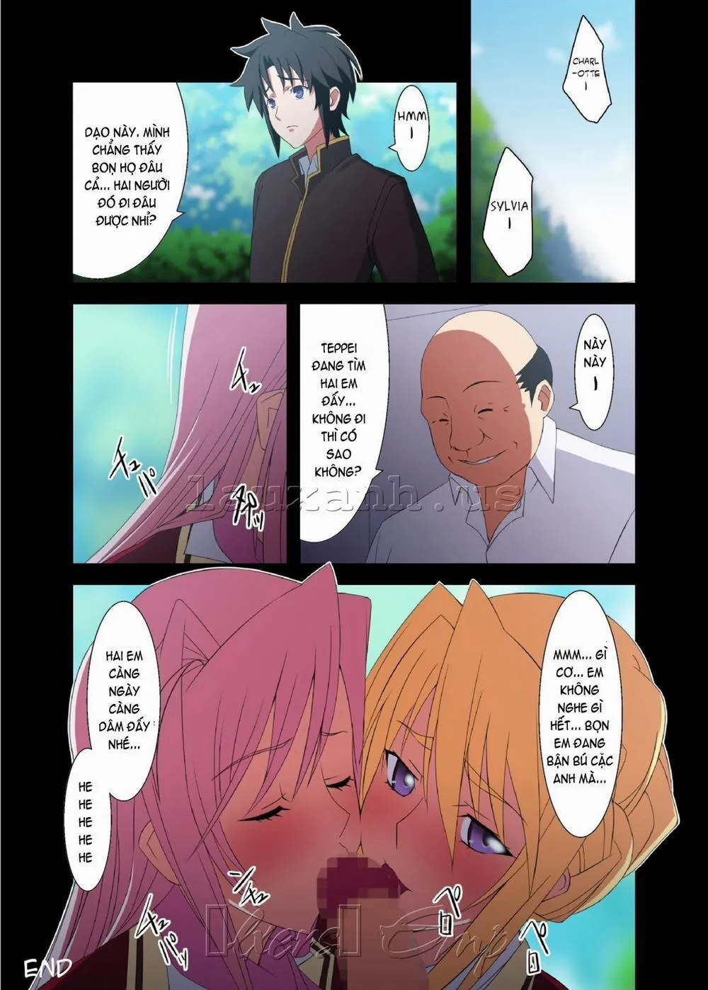 HentaiVN.net - Ảnh 79 - Princess Raper (Princess Lover) - Oneshot