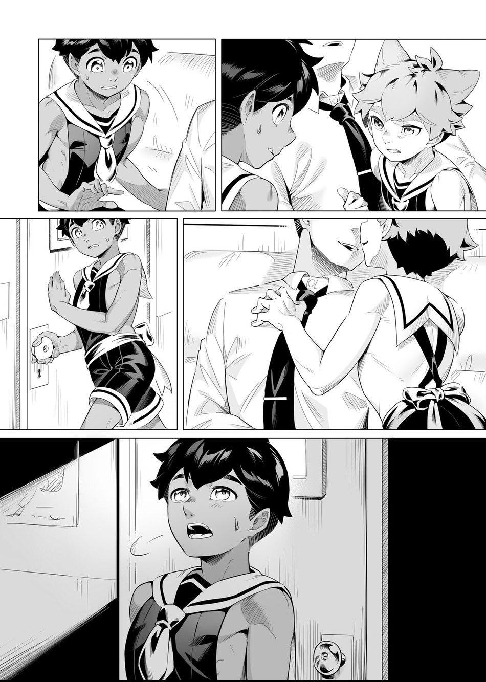 HentaiVN.net - Ảnh 11 - Công việc bán thời gian đầu tiên của tôi - Oneshot