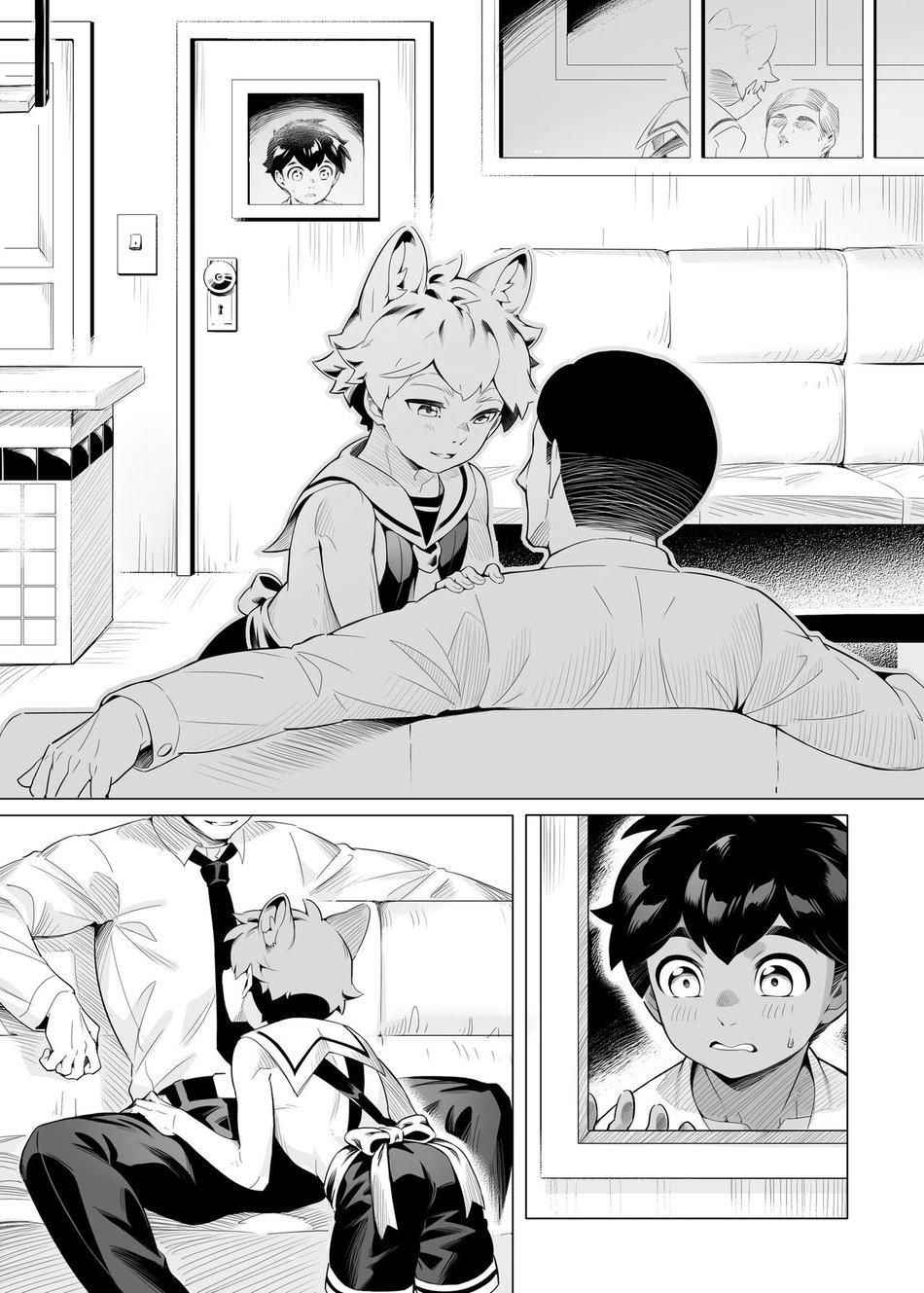 HentaiVN.net - Ảnh 12 - Công việc bán thời gian đầu tiên của tôi - Oneshot