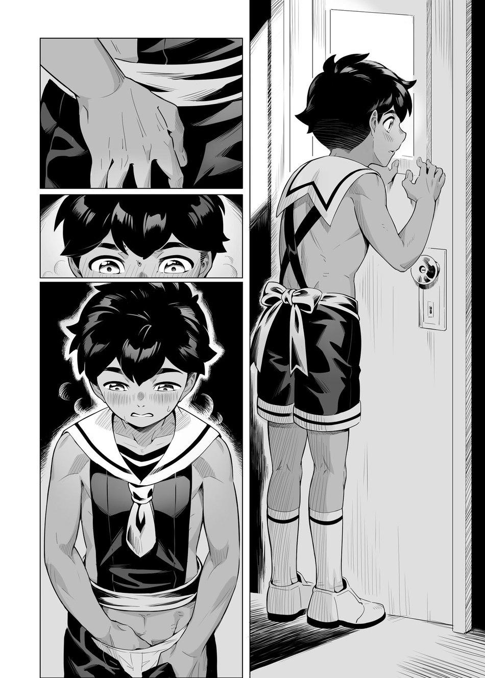 HentaiVN.net - Ảnh 14 - Công việc bán thời gian đầu tiên của tôi - Oneshot