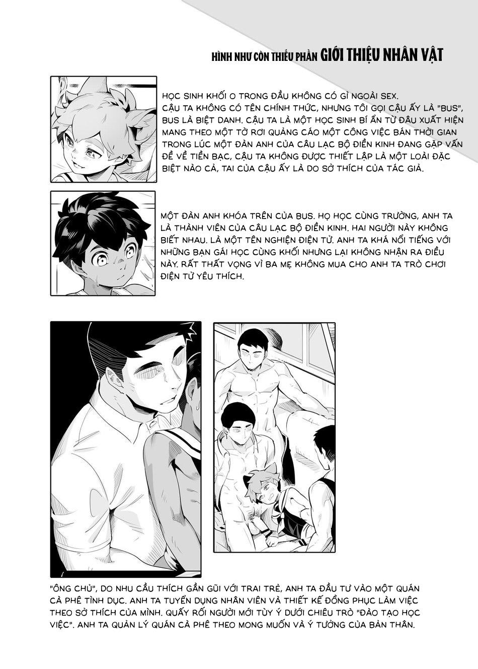 HentaiVN.net - Ảnh 3 - Công việc bán thời gian đầu tiên của tôi - Oneshot