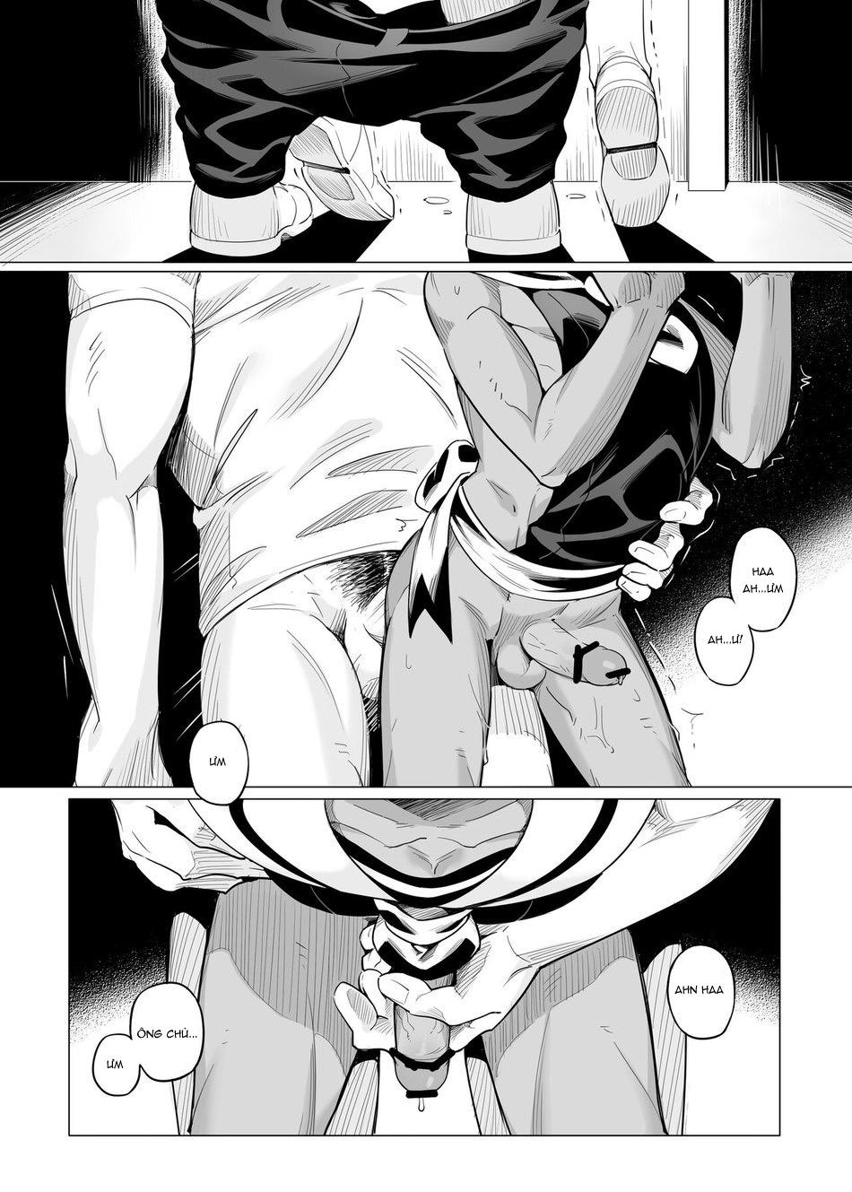 HentaiVN.net - Ảnh 24 - Công việc bán thời gian đầu tiên của tôi - Oneshot