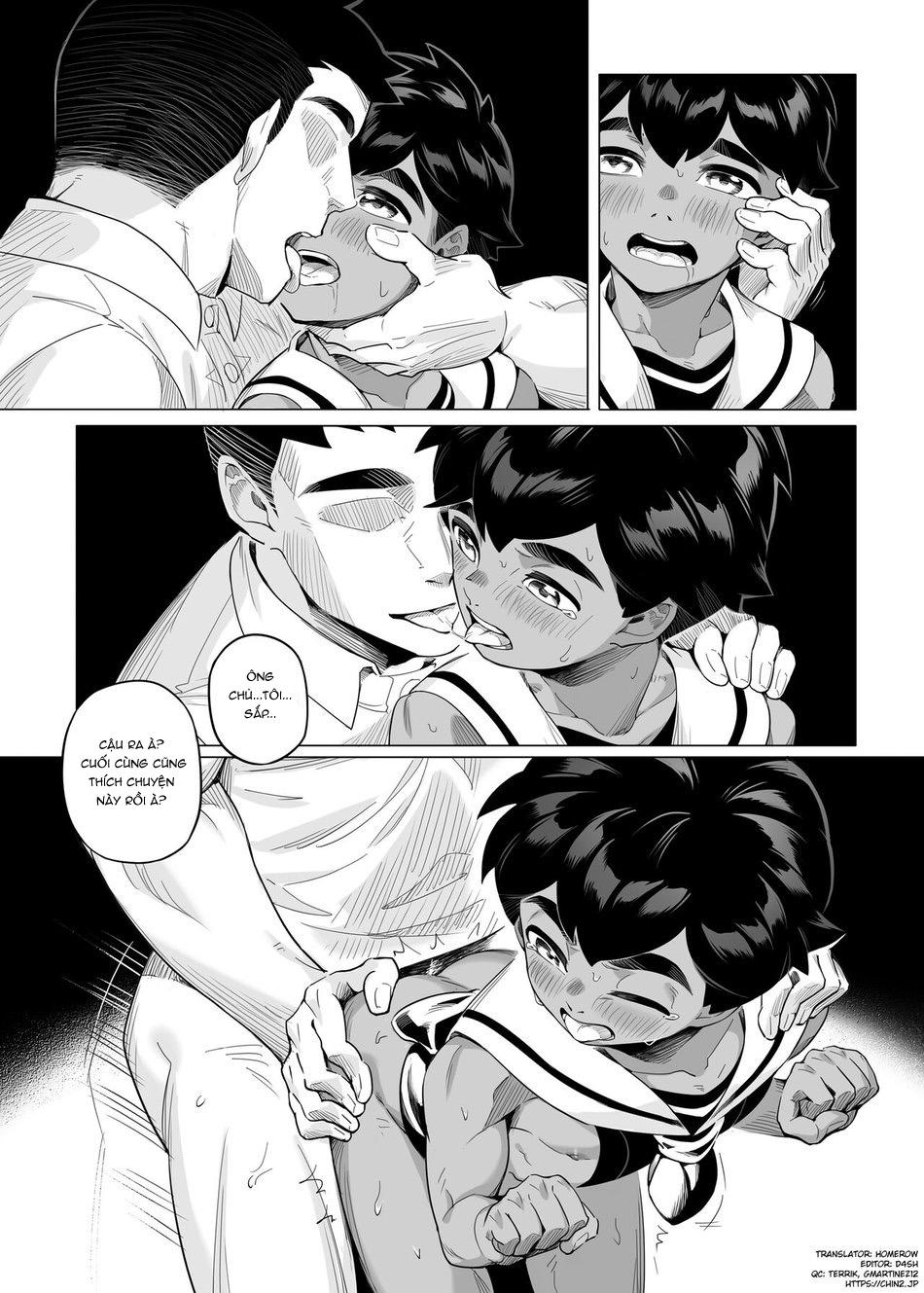 HentaiVN.net - Ảnh 25 - Công việc bán thời gian đầu tiên của tôi - Oneshot