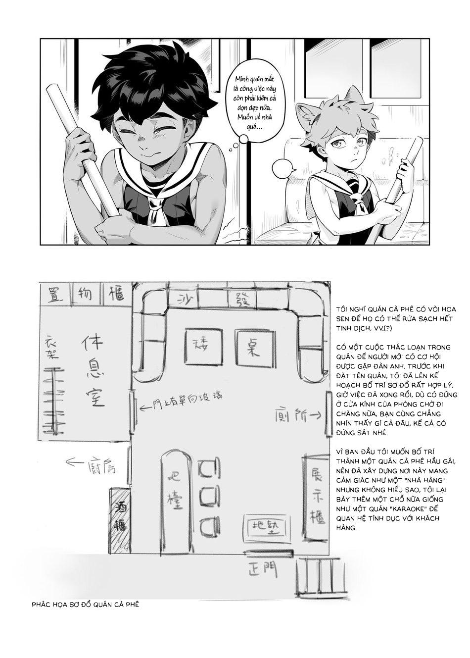 HentaiVN.net - Ảnh 30 - Công việc bán thời gian đầu tiên của tôi - Oneshot