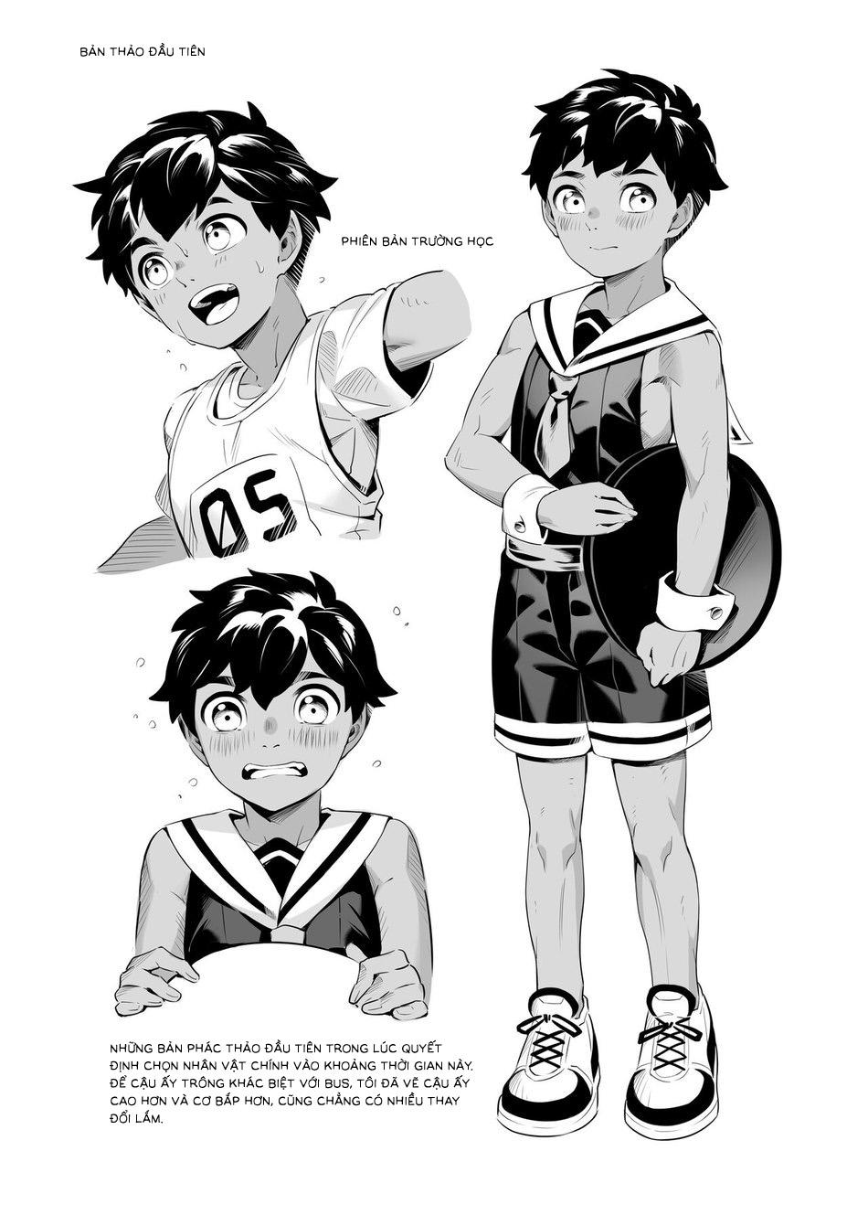 HentaiVN.net - Ảnh 31 - Công việc bán thời gian đầu tiên của tôi - Oneshot