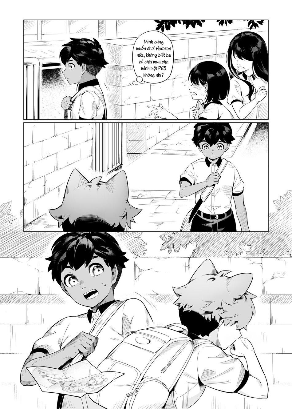 HentaiVN.net - Ảnh 5 - Công việc bán thời gian đầu tiên của tôi - Oneshot