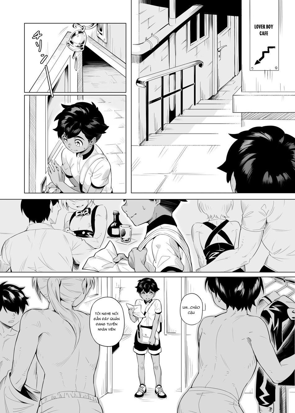 HentaiVN.net - Ảnh 7 - Công việc bán thời gian đầu tiên của tôi - Oneshot