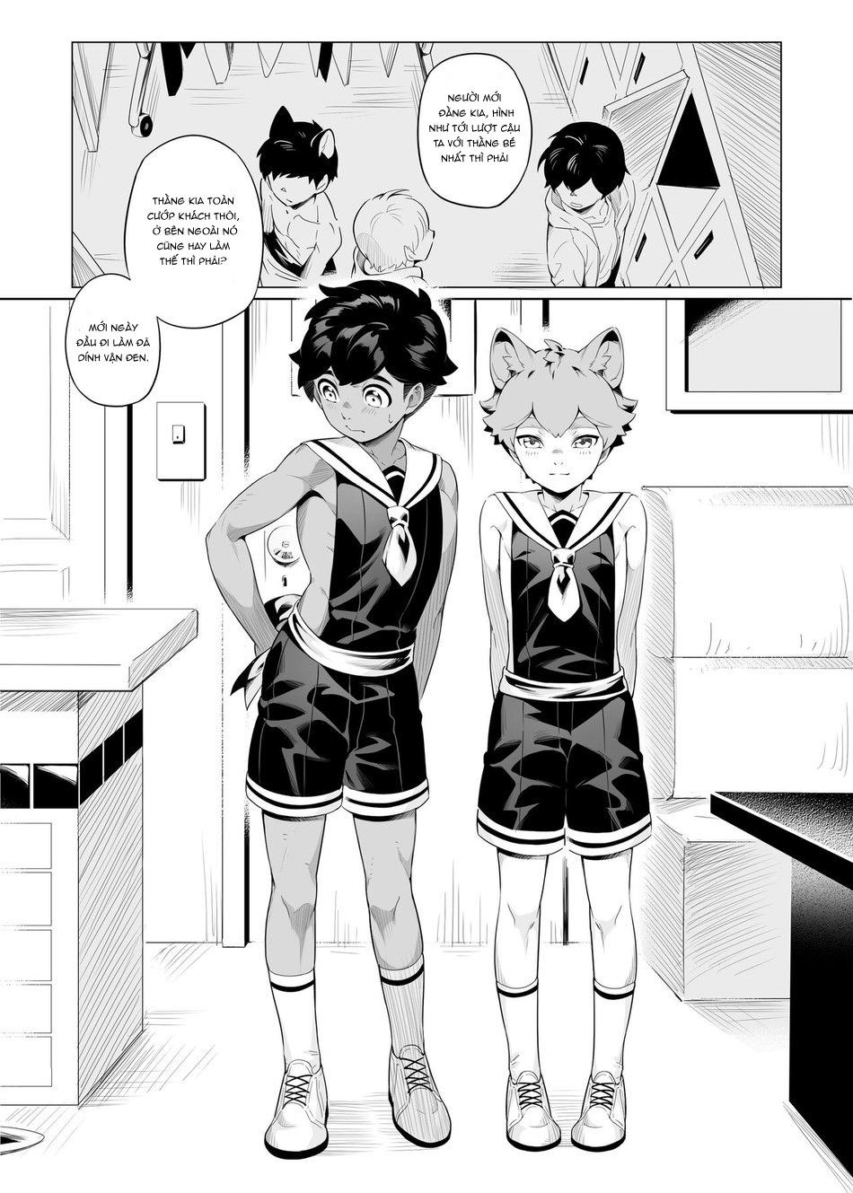 HentaiVN.net - Ảnh 8 - Công việc bán thời gian đầu tiên của tôi - Oneshot