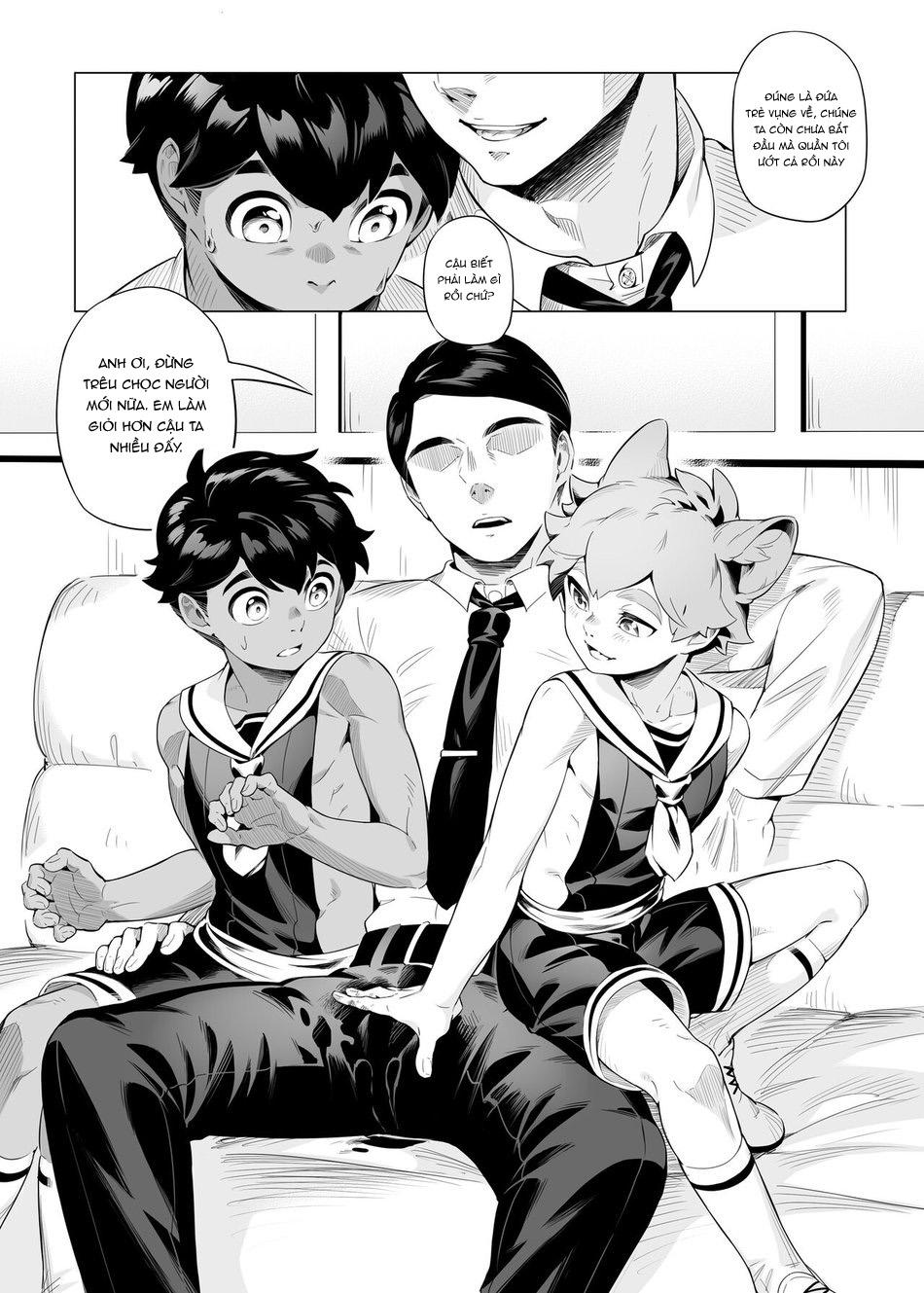 HentaiVN.net - Ảnh 10 - Công việc bán thời gian đầu tiên của tôi - Oneshot