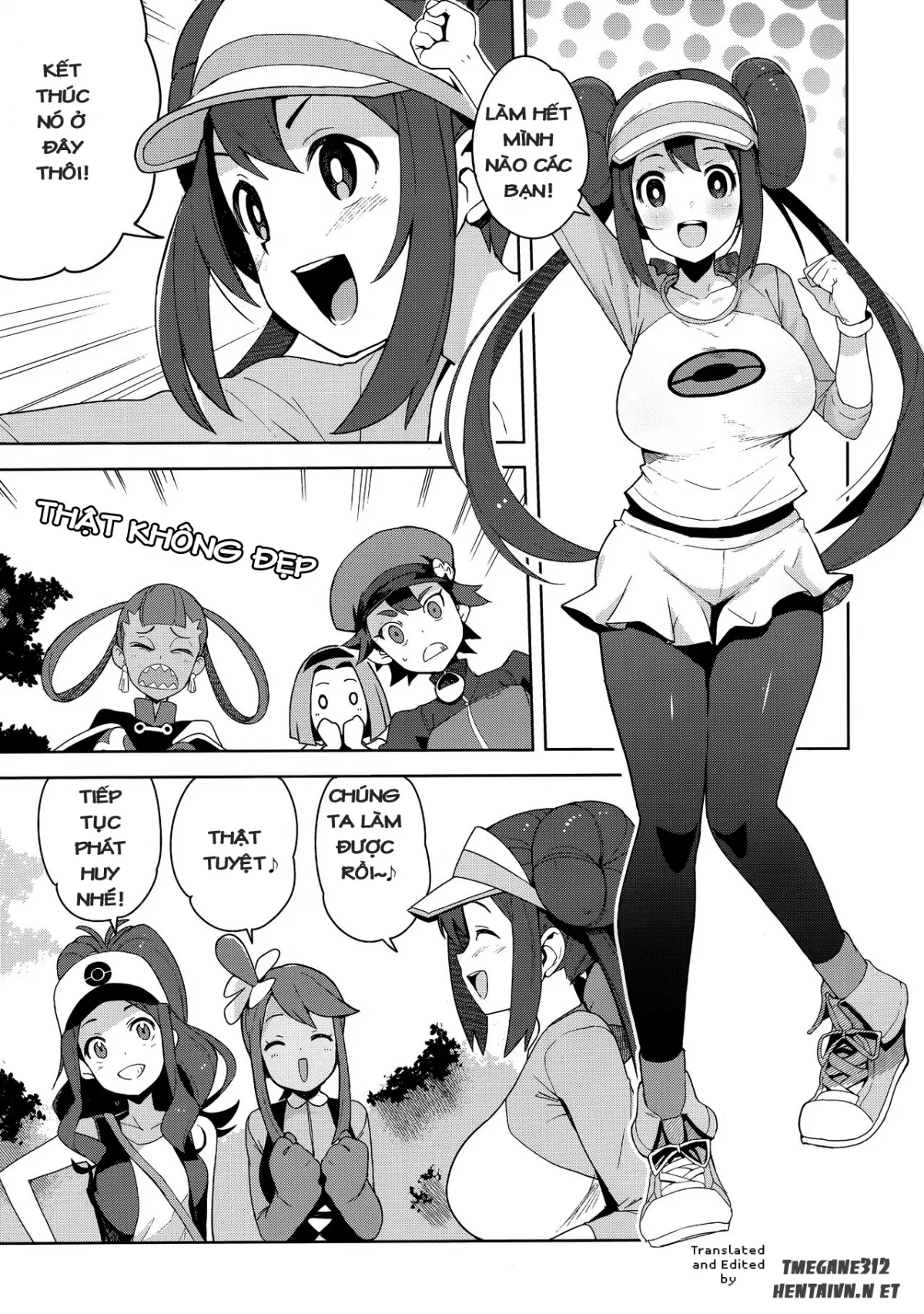 HentaiVN.net - Ảnh 2 - Tabi no Kiroku ni For the Travel Records (Pokemon Masters) - Oneshot