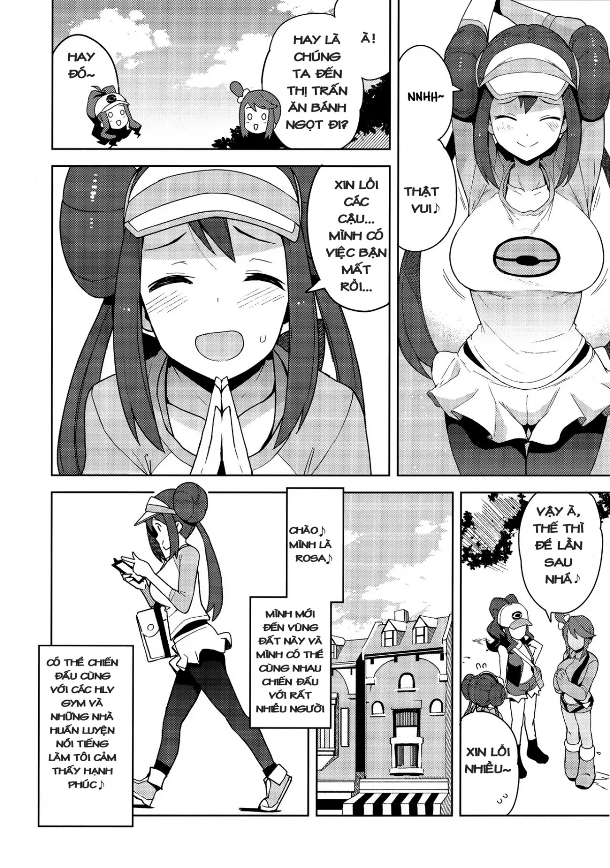 HentaiVN.net - Ảnh 3 - Tabi no Kiroku ni For the Travel Records (Pokemon Masters) - Oneshot