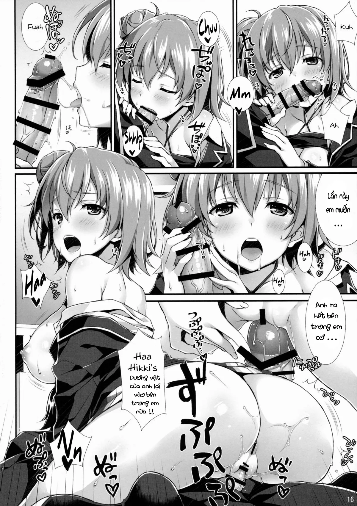 HentaiVN.net - Ảnh 9 - Nắc Yahalose - C1