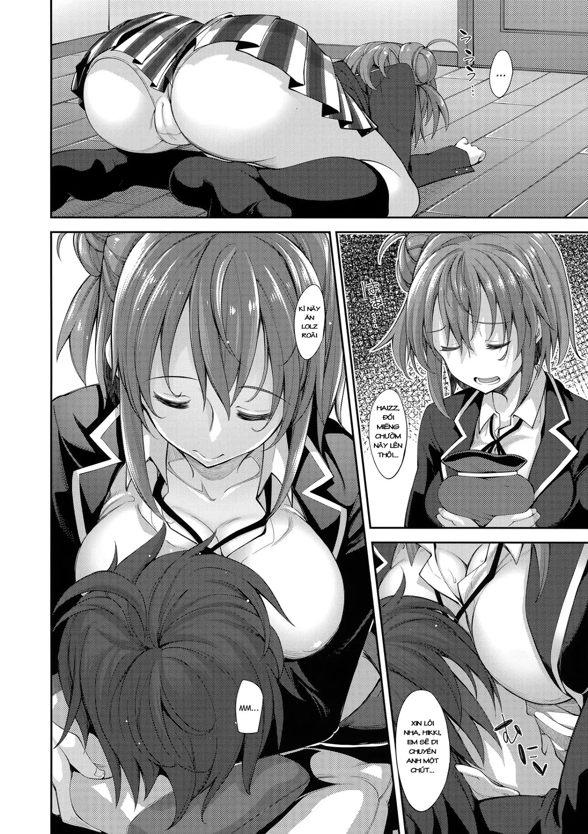 HentaiVN.net - Ảnh 5 - Nắc Yahalose - Yuilove 2