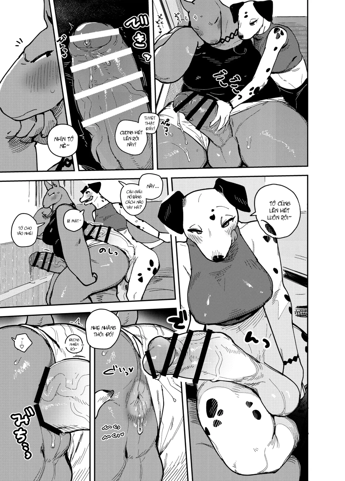 HentaiVN.net - Ảnh 3 - futa trên xe bus - oneshot