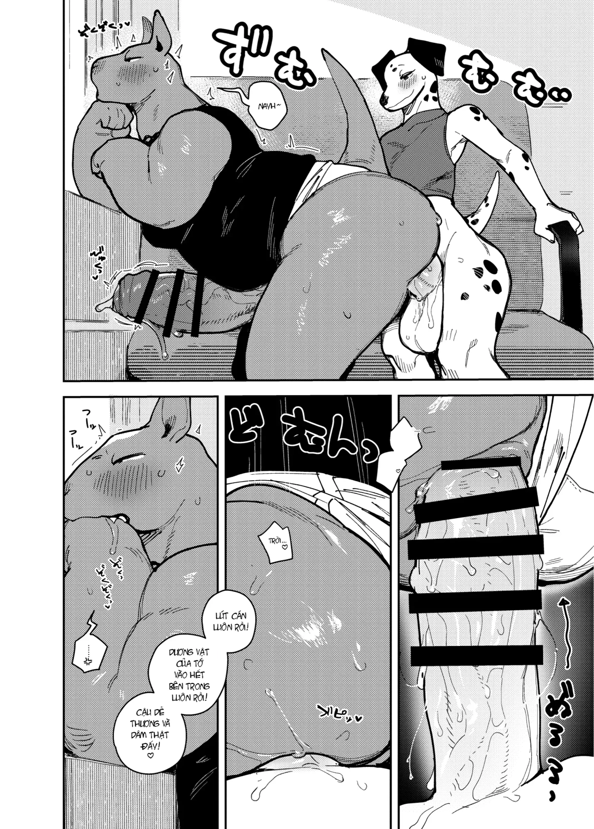 HentaiVN.net - Ảnh 4 - futa trên xe bus - oneshot
