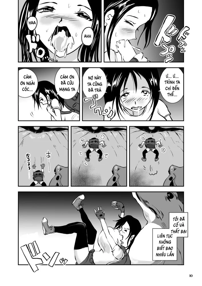 HentaiVN.net - Ảnh 10 - Wet Nurse of Electric Frog - Oneshot