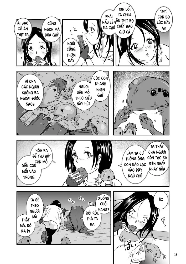 HentaiVN.net - Ảnh 18 - Wet Nurse of Electric Frog - Oneshot