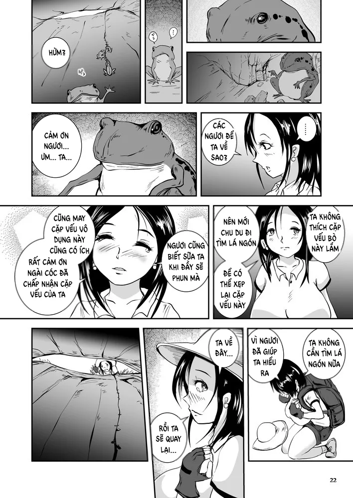 HentaiVN.net - Ảnh 22 - Wet Nurse of Electric Frog - Oneshot