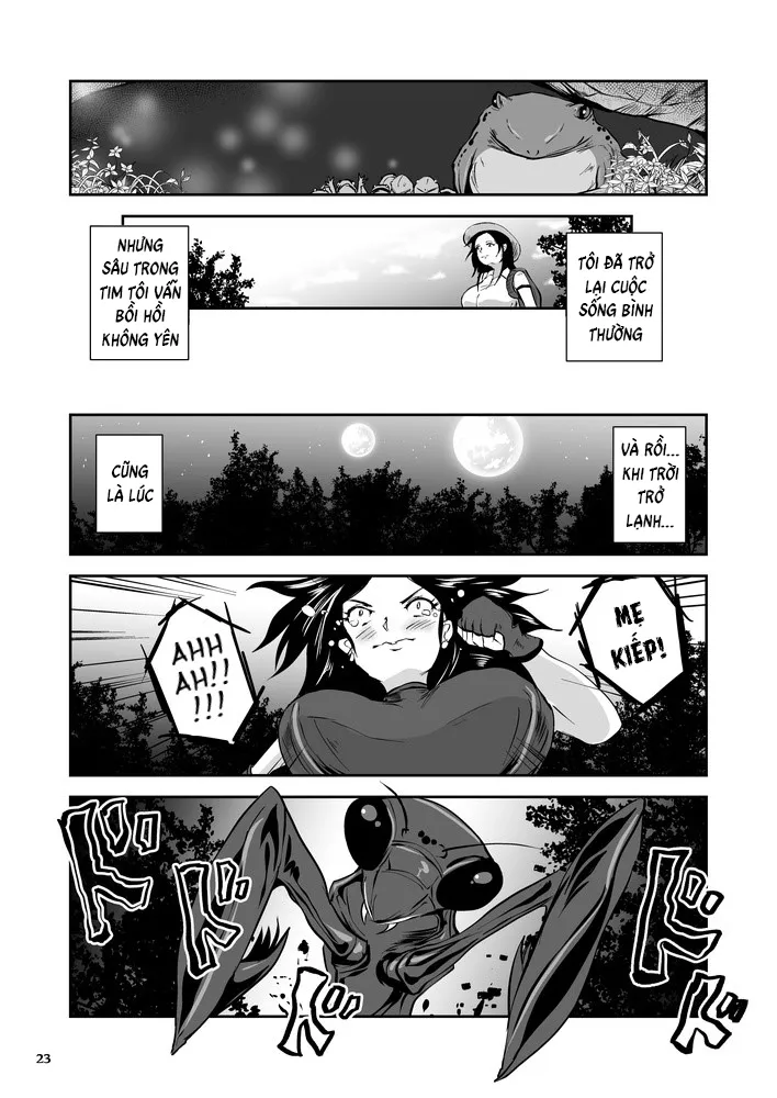 HentaiVN.net - Ảnh 23 - Wet Nurse of Electric Frog - Oneshot