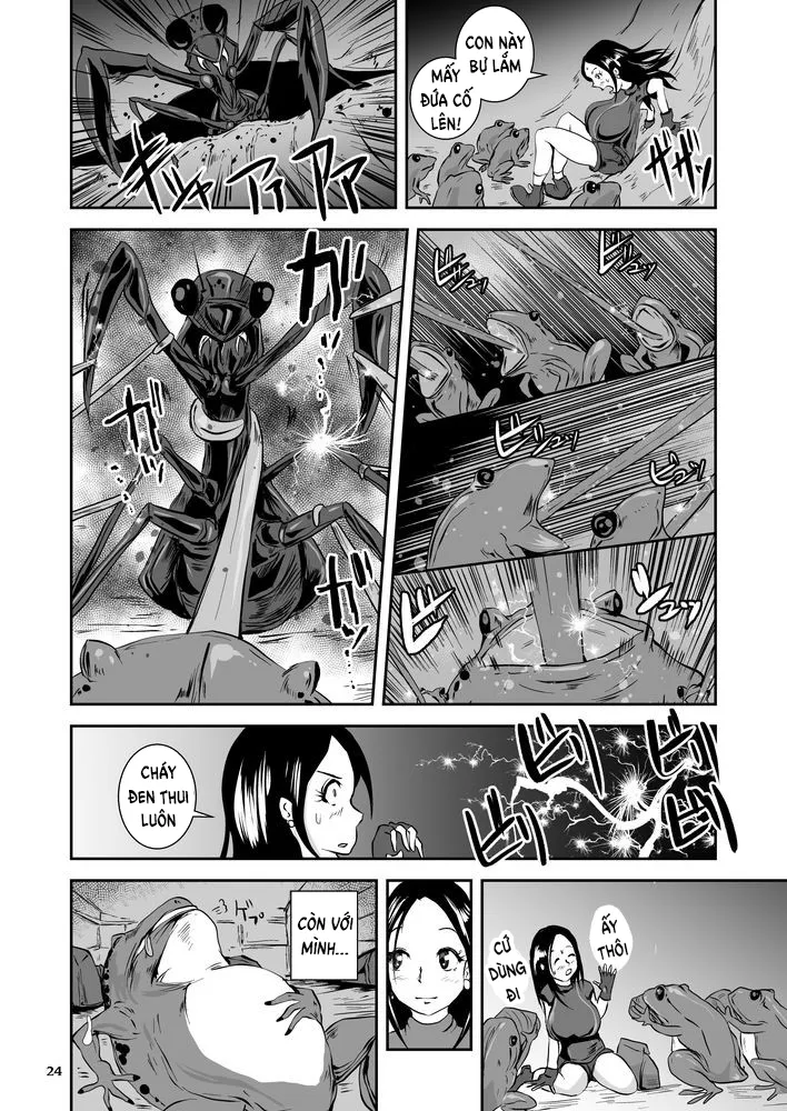 HentaiVN.net - Ảnh 24 - Wet Nurse of Electric Frog - Oneshot