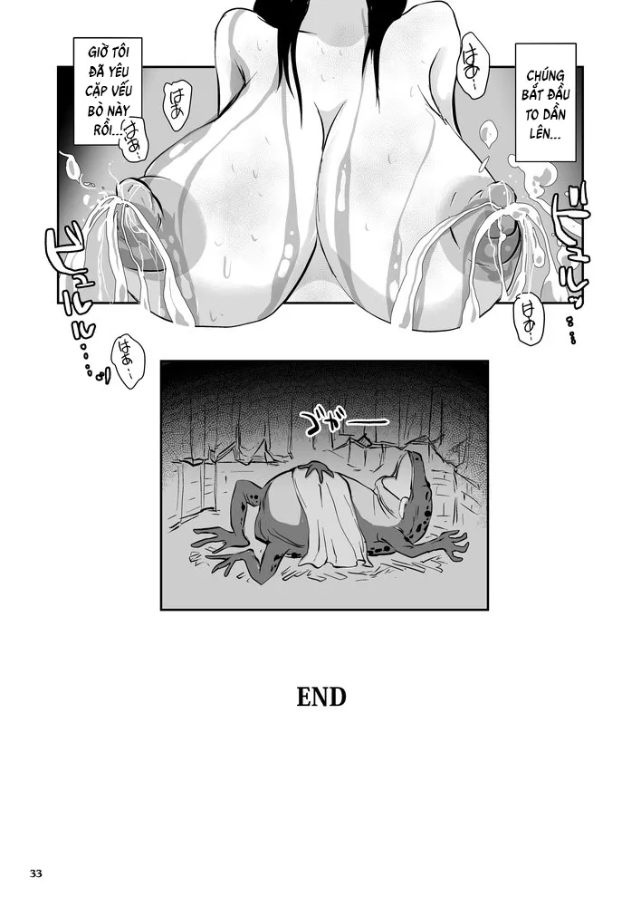 HentaiVN.net - Ảnh 33 - Wet Nurse of Electric Frog - Oneshot