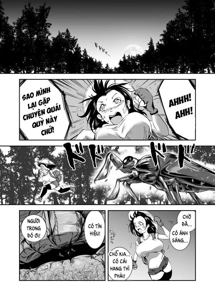 HentaiVN.net - Ảnh 5 - Wet Nurse of Electric Frog - Oneshot